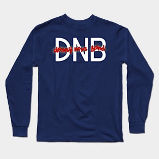 Donny Nova Band Initials Long Sleeve T-Shirt